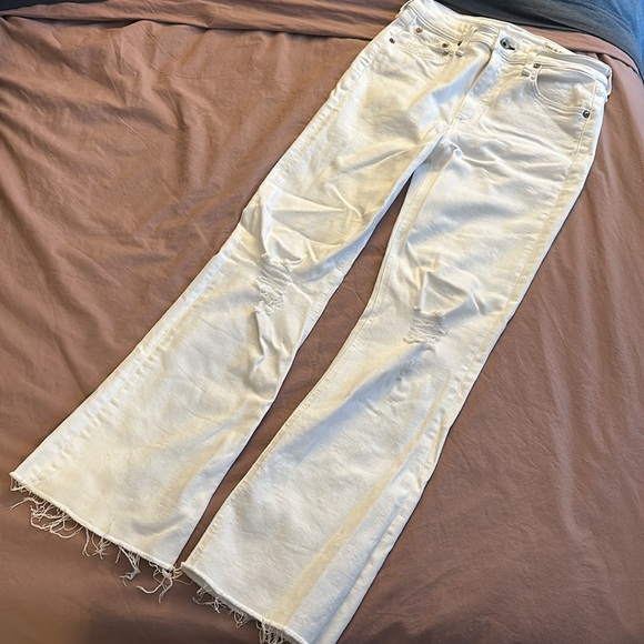 rag & bone Nina High Rise Ankle Flare - Picture 3 of 10